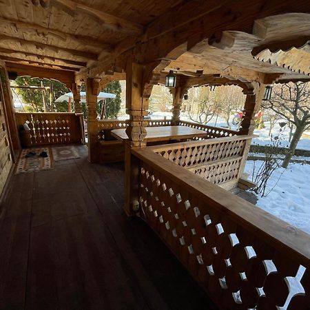 Casa Botiza - Catun Villa Sinaia Ngoại thất bức ảnh