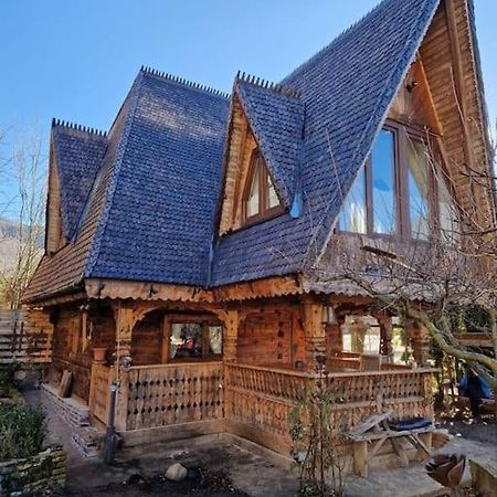 Casa Botiza - Catun Villa Sinaia Ngoại thất bức ảnh