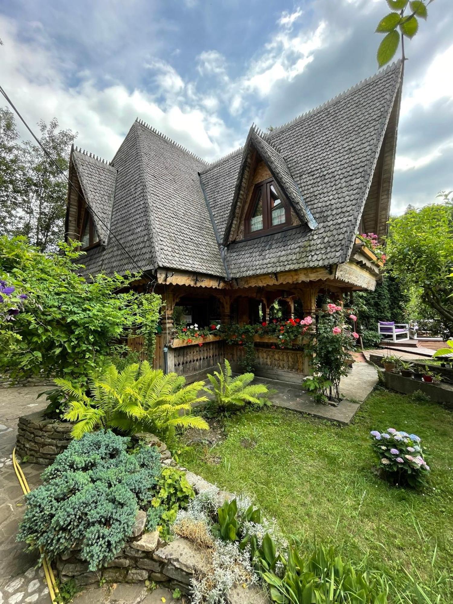 Casa Botiza - Catun Villa Sinaia Ngoại thất bức ảnh