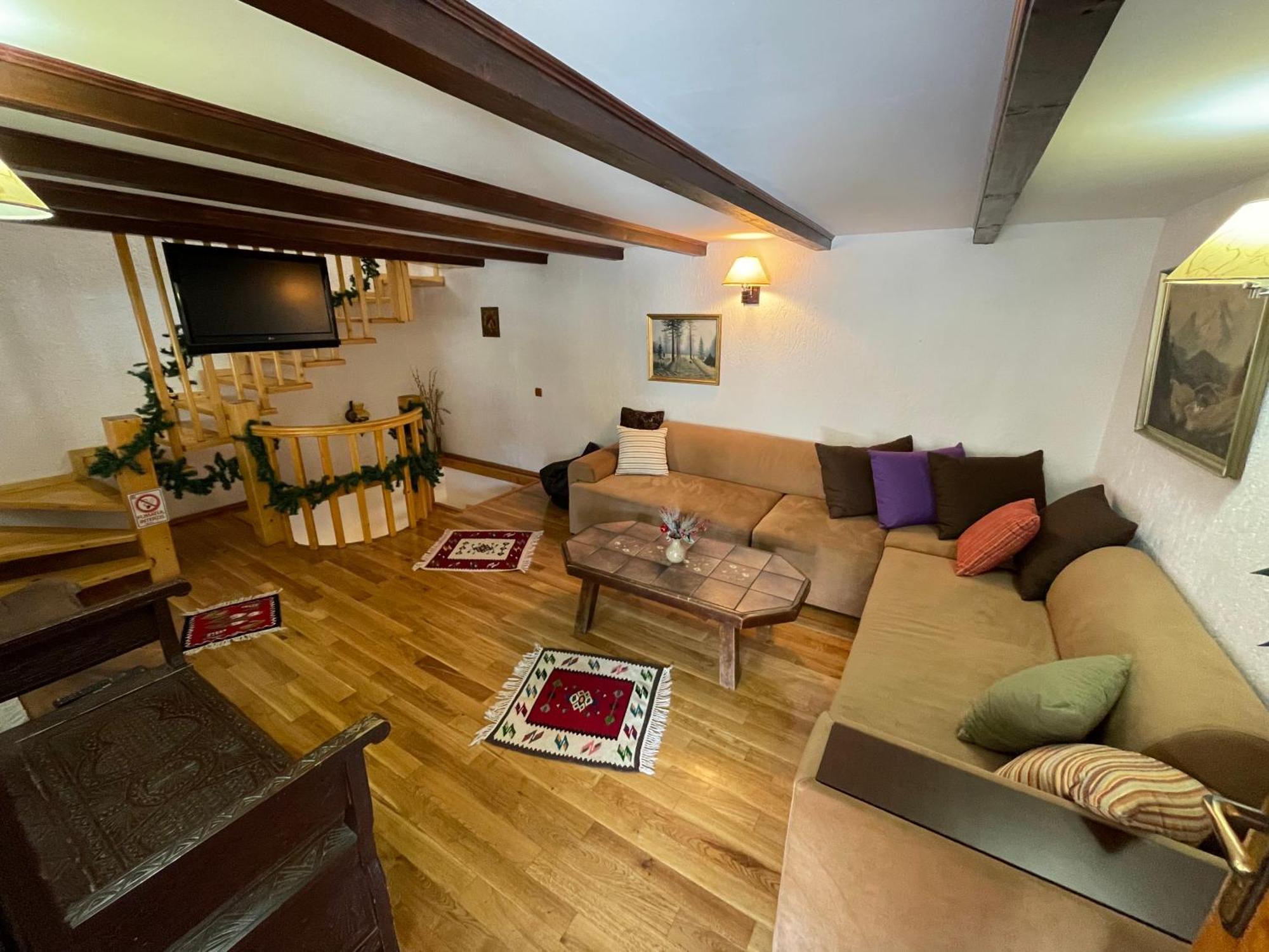 Casa Botiza - Catun Villa Sinaia Ngoại thất bức ảnh