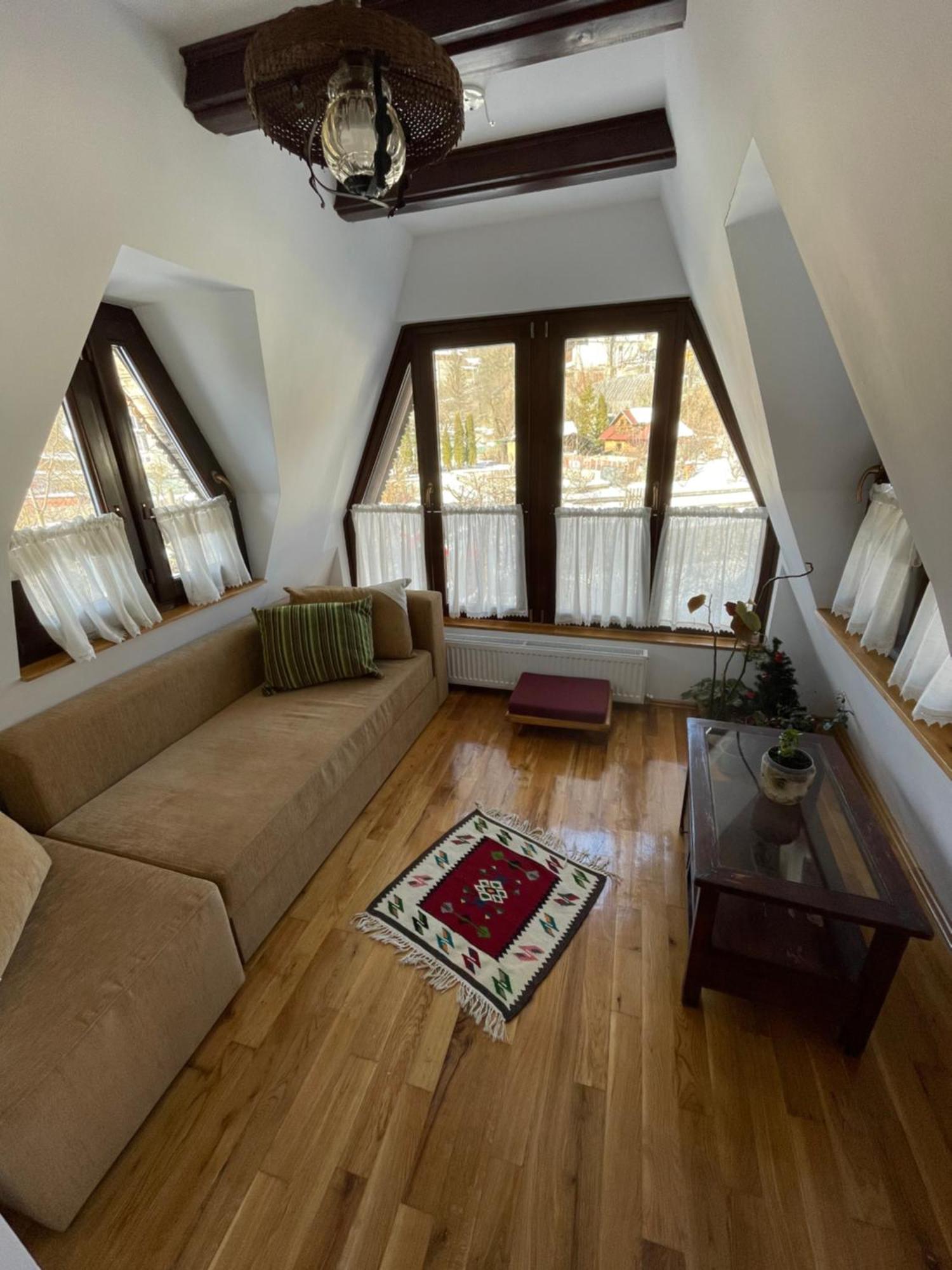 Casa Botiza - Catun Villa Sinaia Ngoại thất bức ảnh