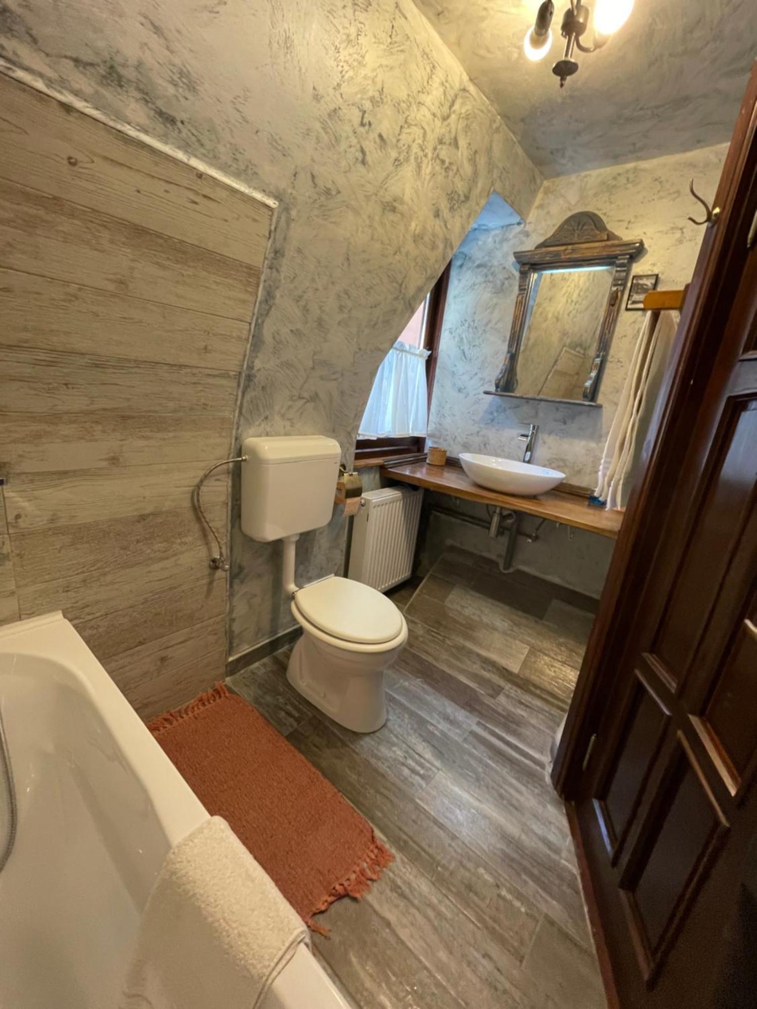 Casa Botiza - Catun Villa Sinaia Ngoại thất bức ảnh