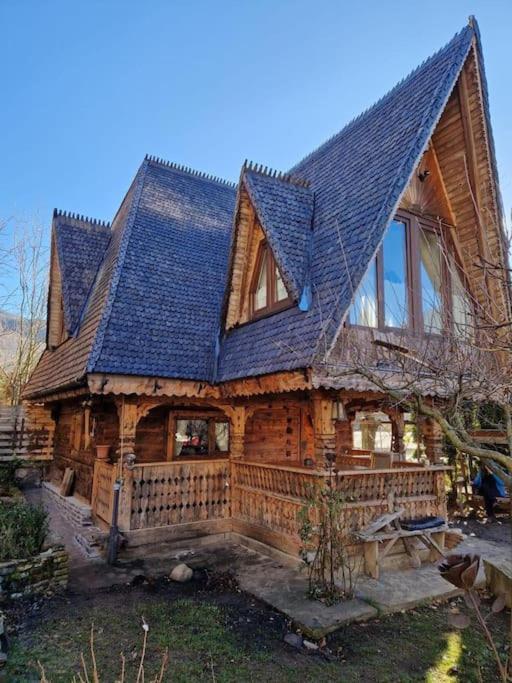 Casa Botiza - Catun Villa Sinaia Ngoại thất bức ảnh